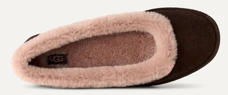 UGG UGG Women’s Dusted Cocoa Zora Ballet Flat