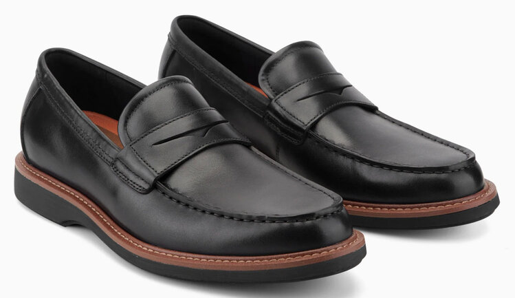 Rockport Rockport Men’s Black Ledger Penny Loafer
