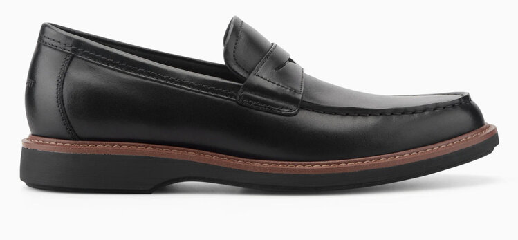 Rockport Rockport Men’s Black Ledger Penny Loafer