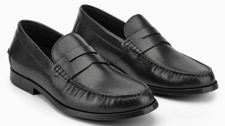 Rockport Rockport Men’s Black Willcox Penny Loafer