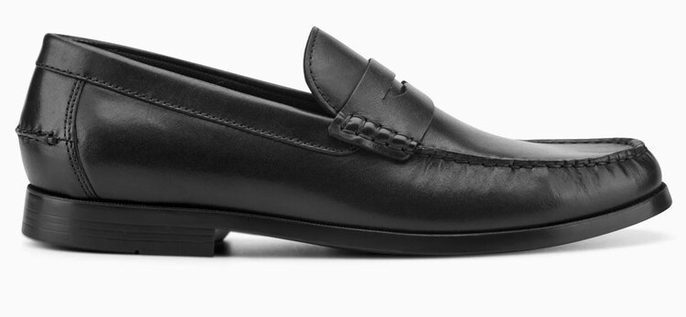 Rockport Rockport Men’s Black Willcox Penny Loafer