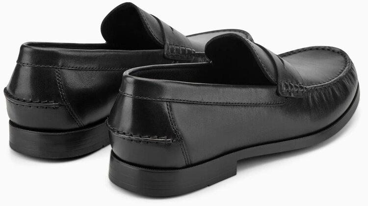 Rockport Rockport Men’s Black Willcox Penny Loafer