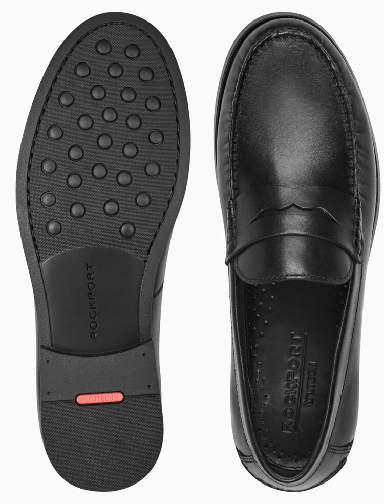 Rockport Rockport Men’s Black Willcox Penny Loafer