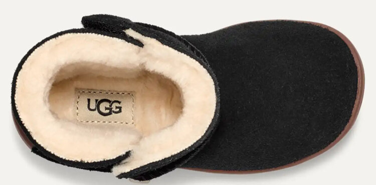 UGG Ugg Toddler’s Black Keelan