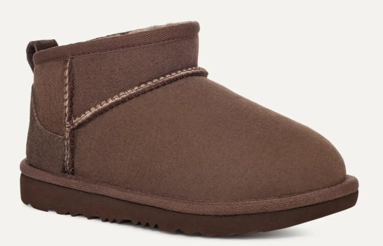 UGG UGG Kid’s  Classic Ultra Mini Burnt Cedar
