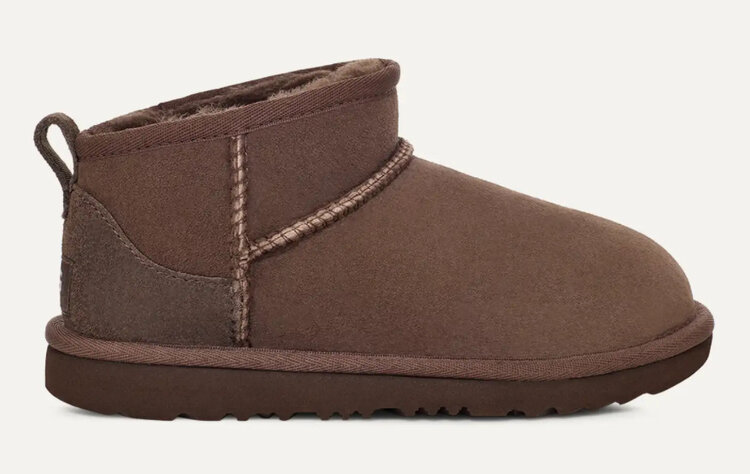 UGG UGG Kid’s  Classic Ultra Mini Burnt Cedar