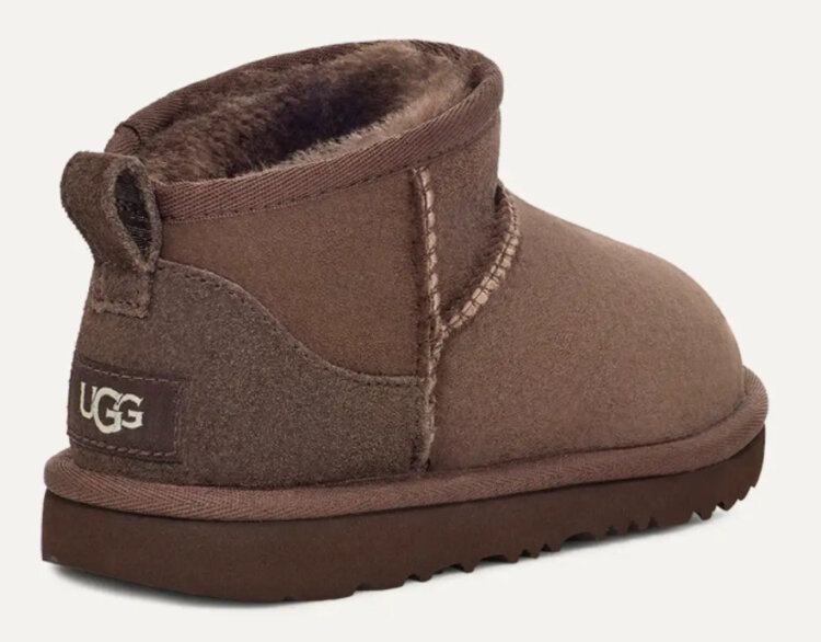 UGG UGG Kid’s  Classic Ultra Mini Burnt Cedar