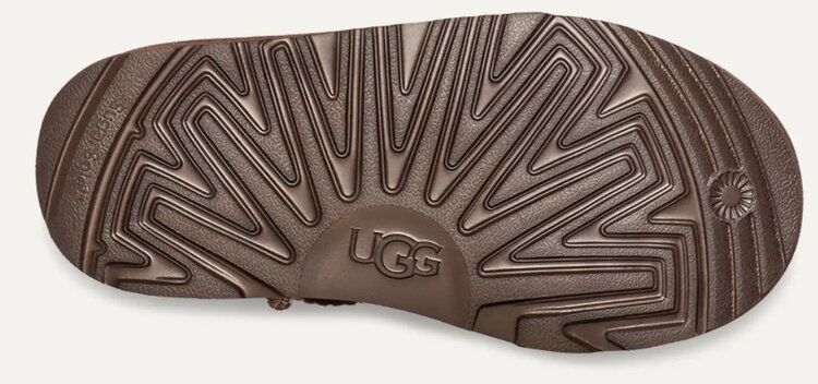 UGG UGG Kid’s  Classic Ultra Mini Burnt Cedar