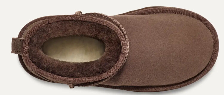 UGG UGG Kid’s  Classic Ultra Mini Burnt Cedar