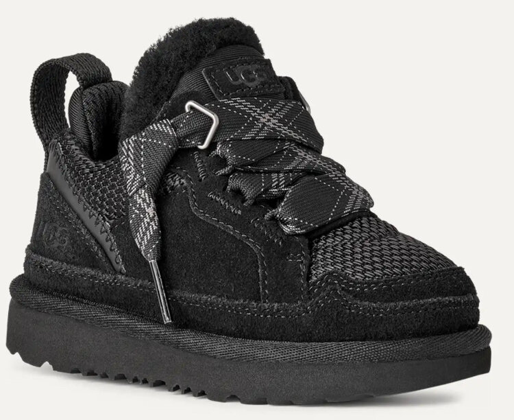 UGG UGG Toddler’s Black Lowmel