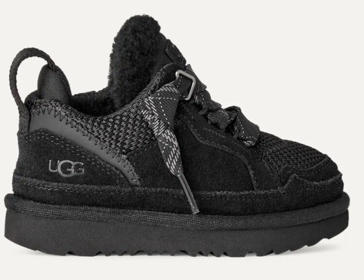 UGG UGG Toddler’s Black Lowmel