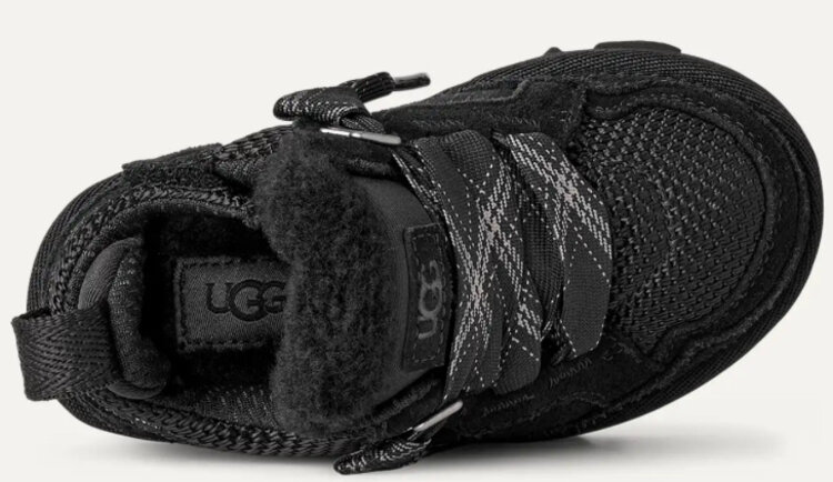 UGG UGG Toddler’s Black Lowmel