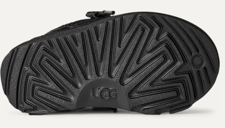 UGG UGG Toddler’s Black Lowmel