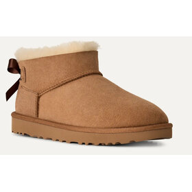 UGG UGG Women’s Ultra Mini Bailey Bow Chestnut