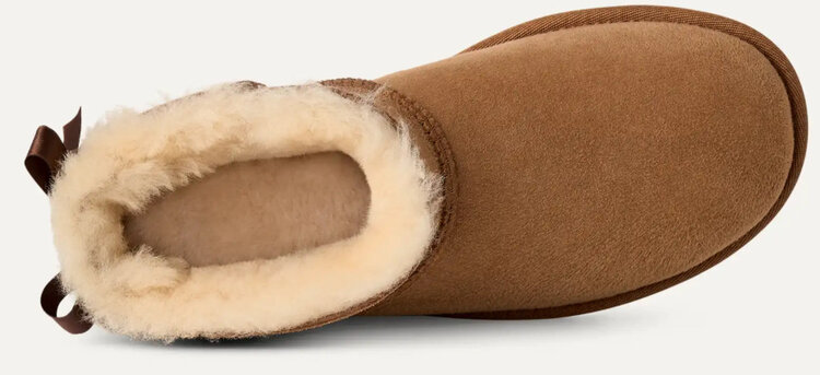 UGG UGG Women’s Ultra Mini Bailey Bow Chestnut