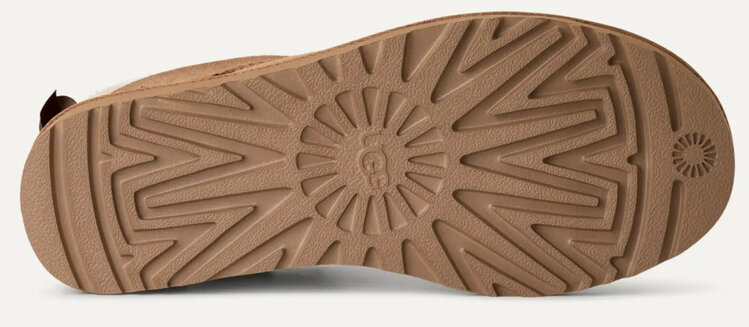 UGG UGG Women’s Ultra Mini Bailey Bow Chestnut