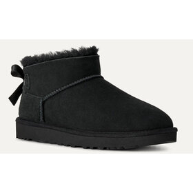 UGG UGG Women’s Ultra Mini Bailey Bow Black