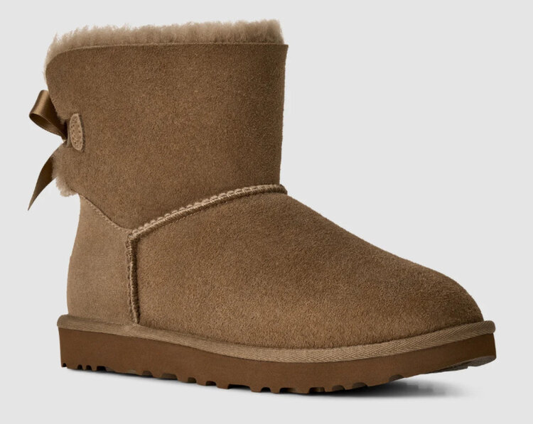 UGG UGG Women’s Mini Bailey Bow Light Bronze