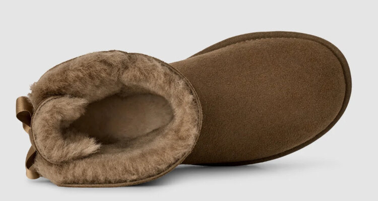 UGG UGG Women’s Mini Bailey Bow Light Bronze