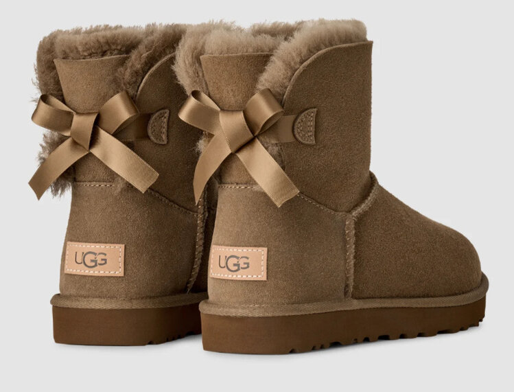 UGG UGG Women’s Mini Bailey Bow Light Bronze