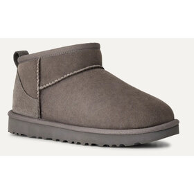 UGG UGG Women's Grey Classic Ultra Mini