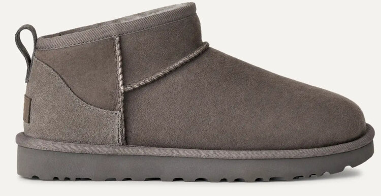 UGG UGG Women's Grey Classic Ultra Mini