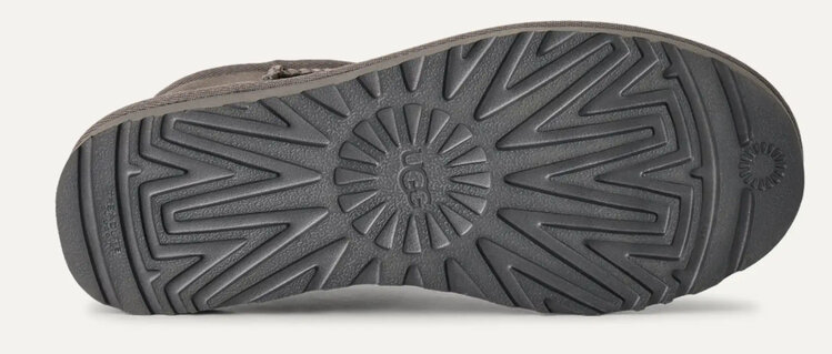 UGG UGG Women's Grey Classic Ultra Mini