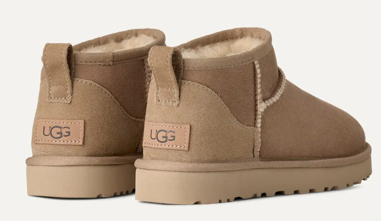 UGG UGG Women's Sand Classic Ultra Mini