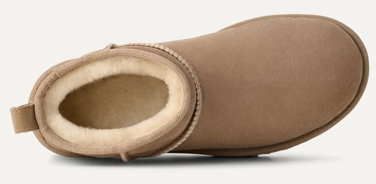 UGG UGG Women's Sand Classic Ultra Mini