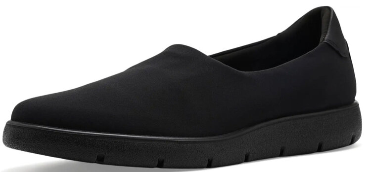 Ecco Bella Black Sneaker