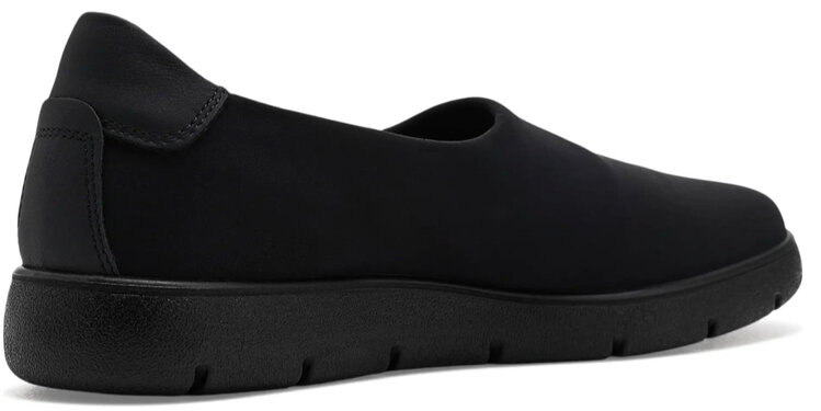 Ecco Bella Black Sneaker
