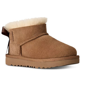 UGG UGG Toddler’s Chestnut Ultra Mini Bailey Bow