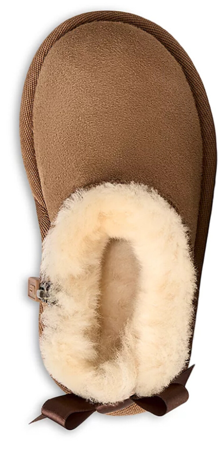 UGG UGG Toddler’s Chestnut Ultra Mini Bailey Bow