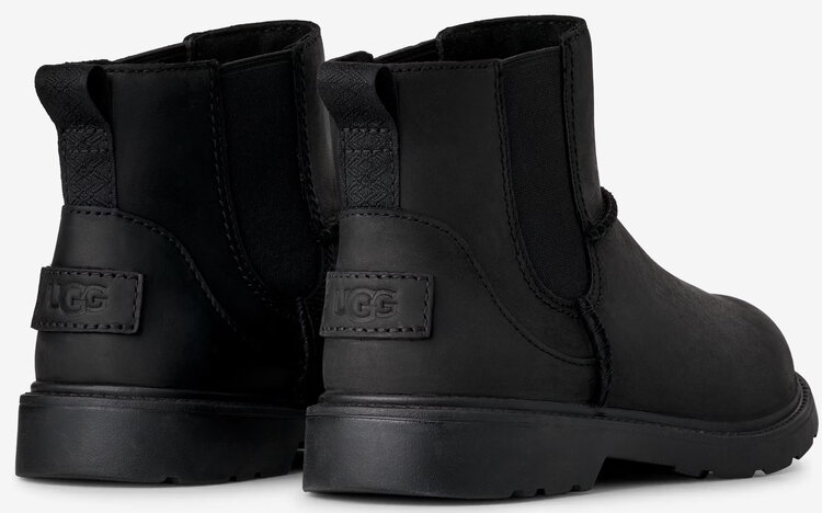 UGG UGG Kid’s Black Perry Weather Chelsea