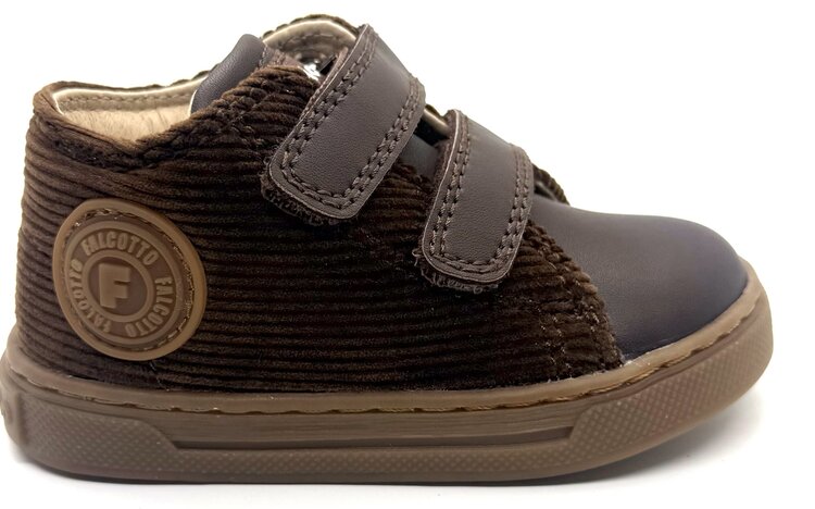 Falcotto Falcotto Toddler Boy’s Dark Brown Michael