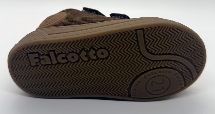 Falcotto Falcotto Toddler Boy’s Dark Brown Michael