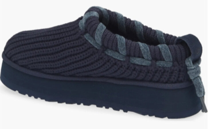 UGG UGG Women’s Tazz Whipstitch Knit Dark Indigo
