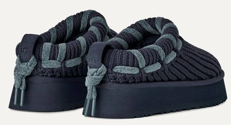 UGG UGG Women’s Tazz Whipstitch Knit Dark Indigo