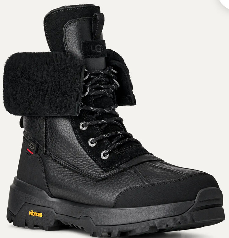 UGG UGG Men's Black Adirondack Boot