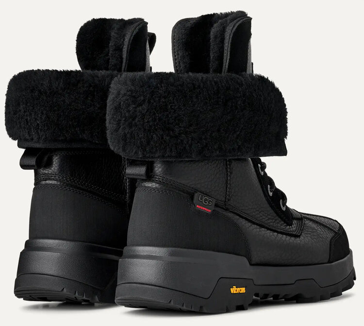 UGG UGG Men's Black Adirondack Boot
