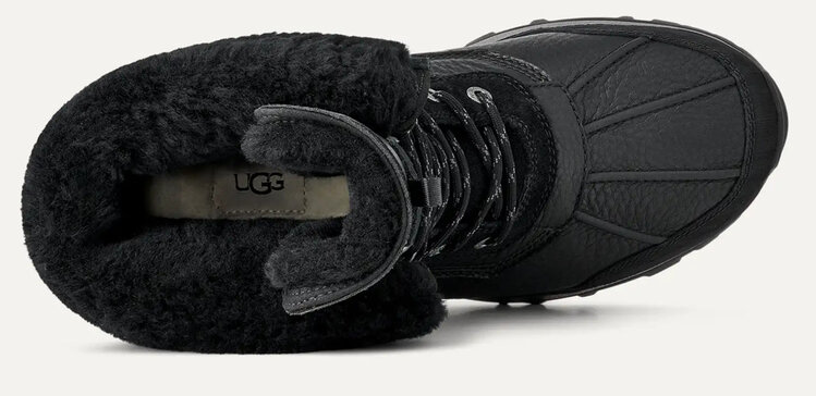 UGG UGG Men's Black Adirondack Boot