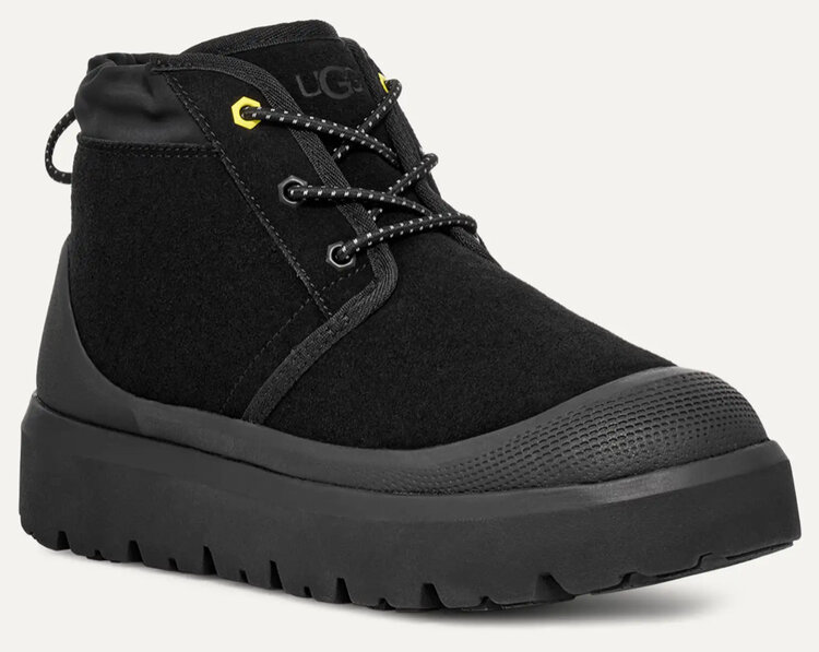 UGG UGG Men’s Black Neumel Weather Hybrid