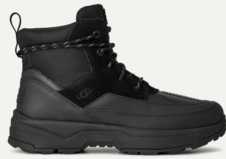UGG UGG Men’s Truckee Field Boot Black