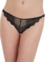 Only Hearts So Fine Lace Thong
