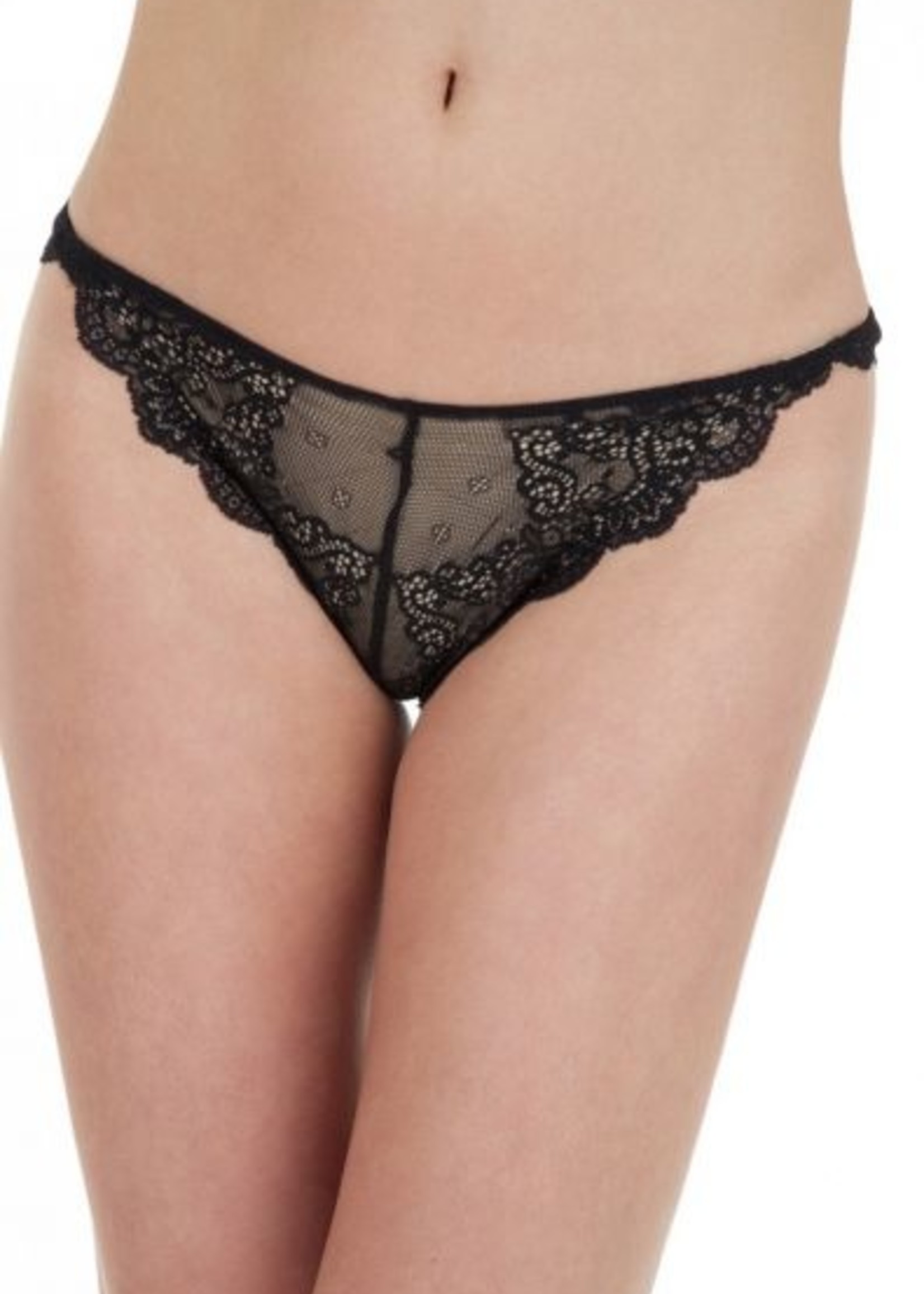Only Hearts So Fine Lace Thong