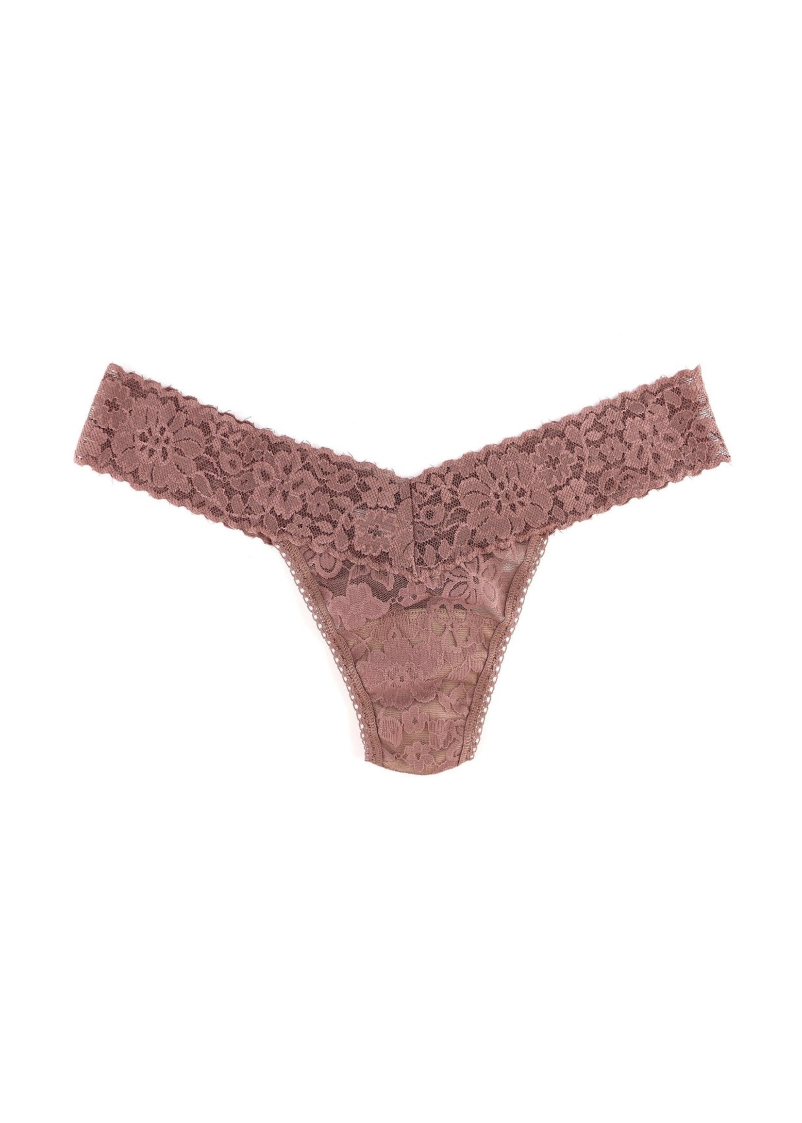 Hanky Panky Daily Lace Low Rise Thong