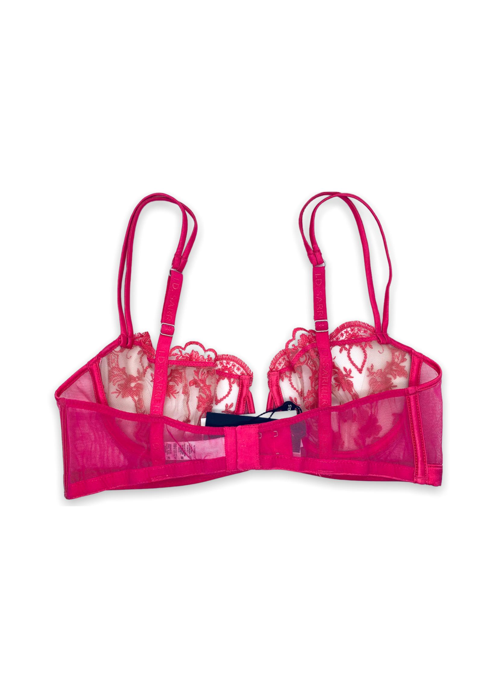 Lolita Underwired Half Cup Bra