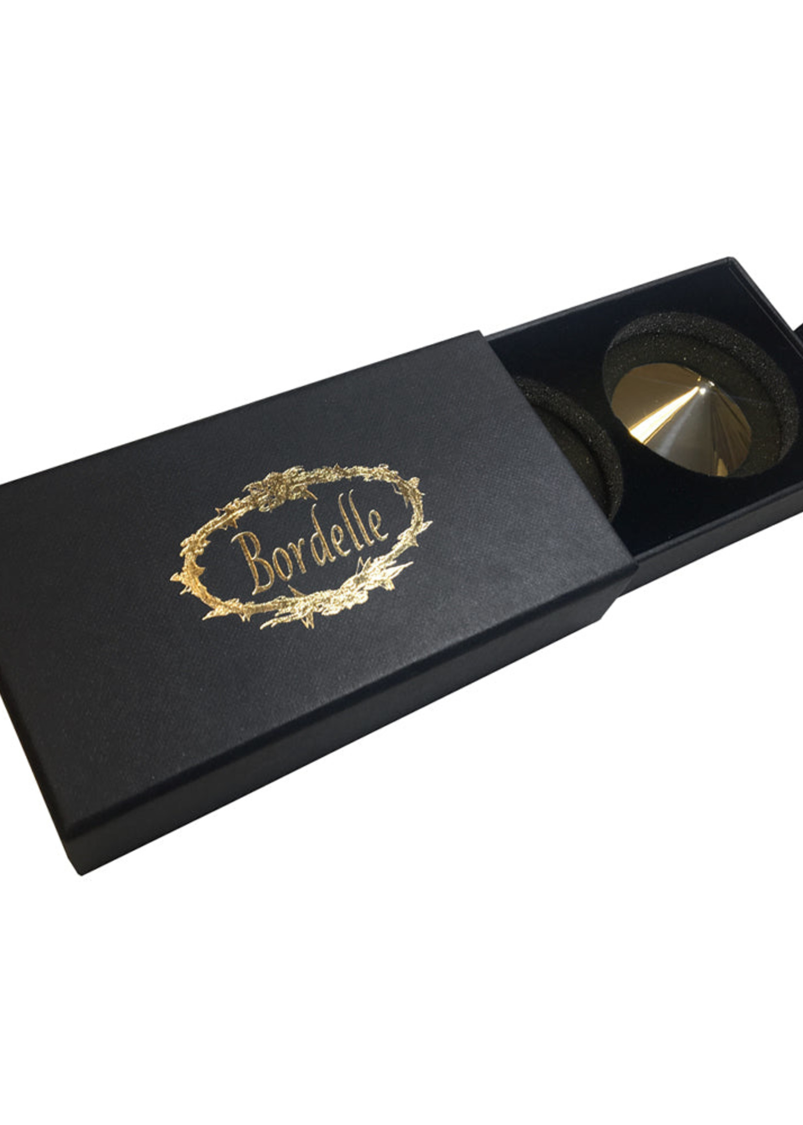 Bordelle 24K Gold Plated Nipplets