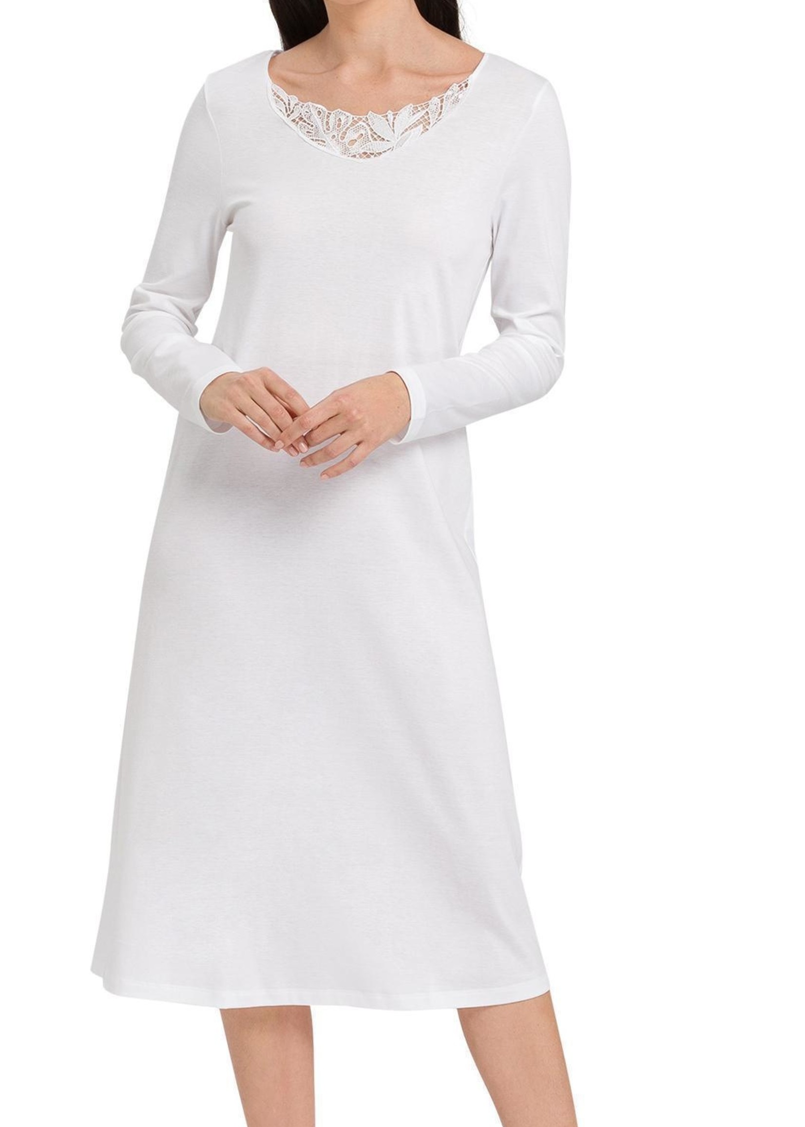 Hanro Zelda Long Sleeve Nightgown