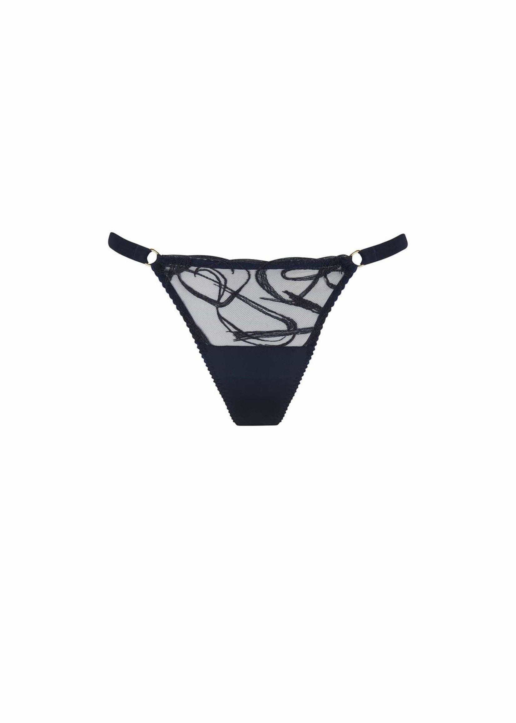 Silk and Lace G-String